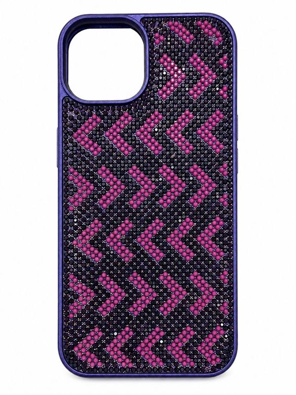 Swaro Star S2 Bling Case for Iphone 13 Pro Max - Purple