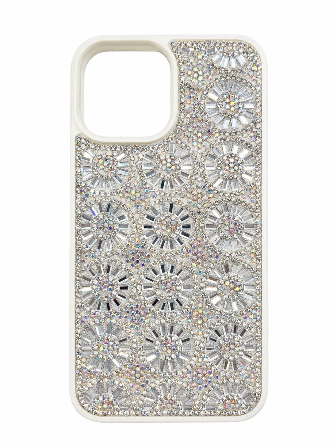 Swaro Star S3 Blink Case for Iphone 13 Pro Max- White