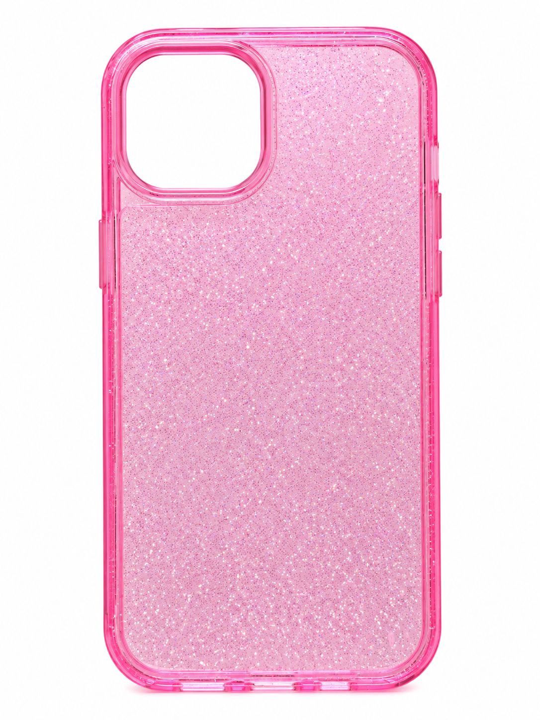 SHIMMERY GLITTER CASE FOR  Iphone 13 Pro Max - Pink