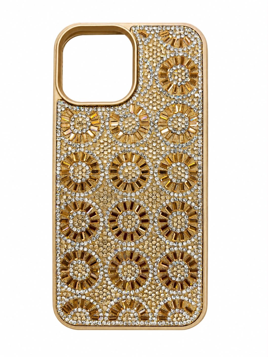 Swaro Star S3 Blink Case for Iphone 13 Pro Max- Gold