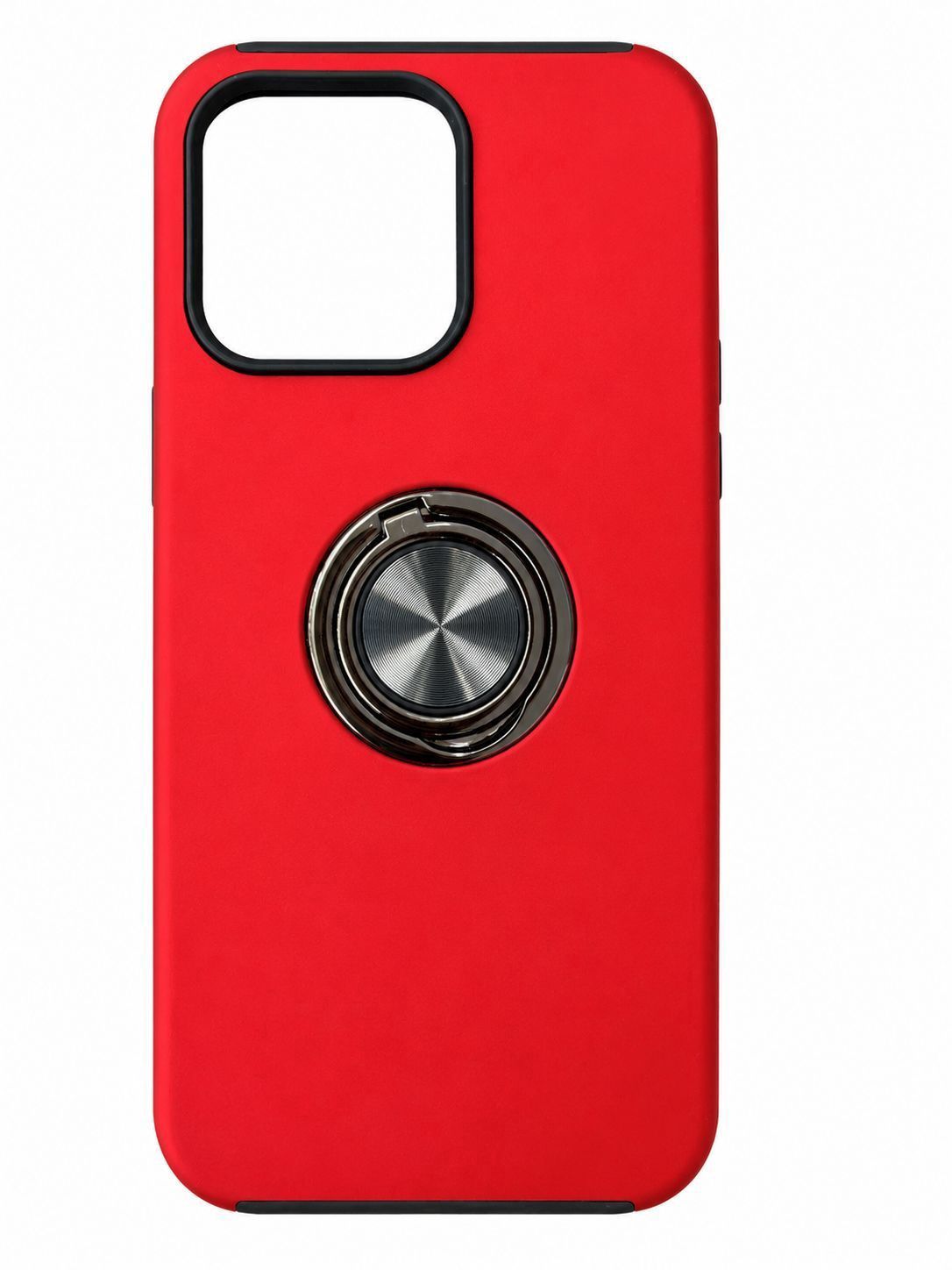 HIDDEN KICKSTAND CASE FOR IPHONE 13 Pro Max - Red