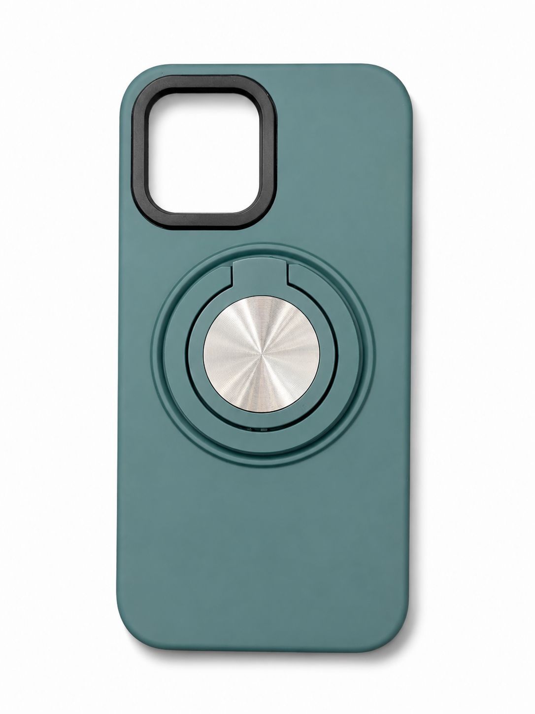 Large hole bracket case for Iphone 13 Pro Max - Green