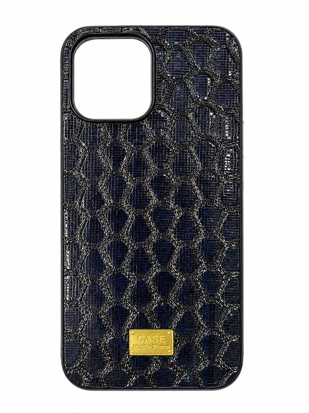 SV SHELL BLING  CASE FOR IPHONE 13 Pro Max - Black