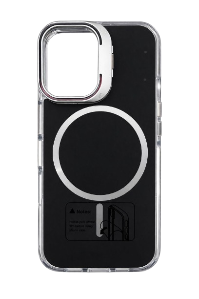 J2 Macaron Magnetic Phone Case (lzb) for Iphone 13 Pro Max - Black