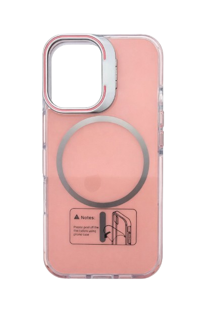 J2 Macaron Magnetic Phone Case (lzb) for Iphone 13 Pro Max - Pink