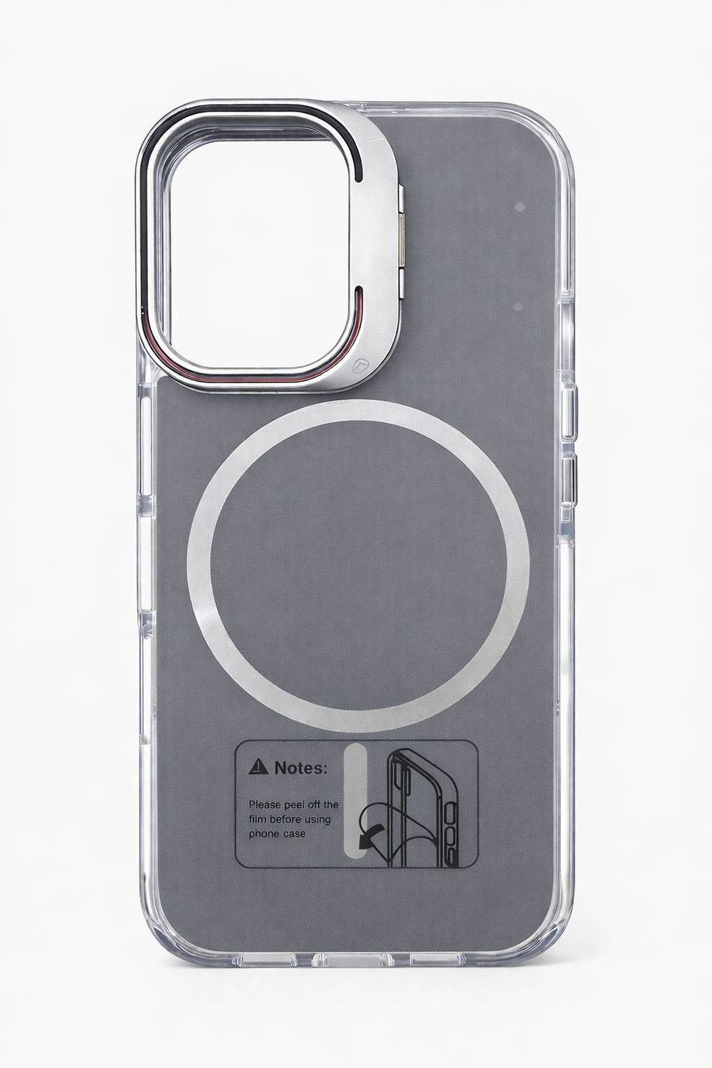 J2 Macaron Magnetic Phone Case (lzb) for Iphone 13 Pro Max - Grey