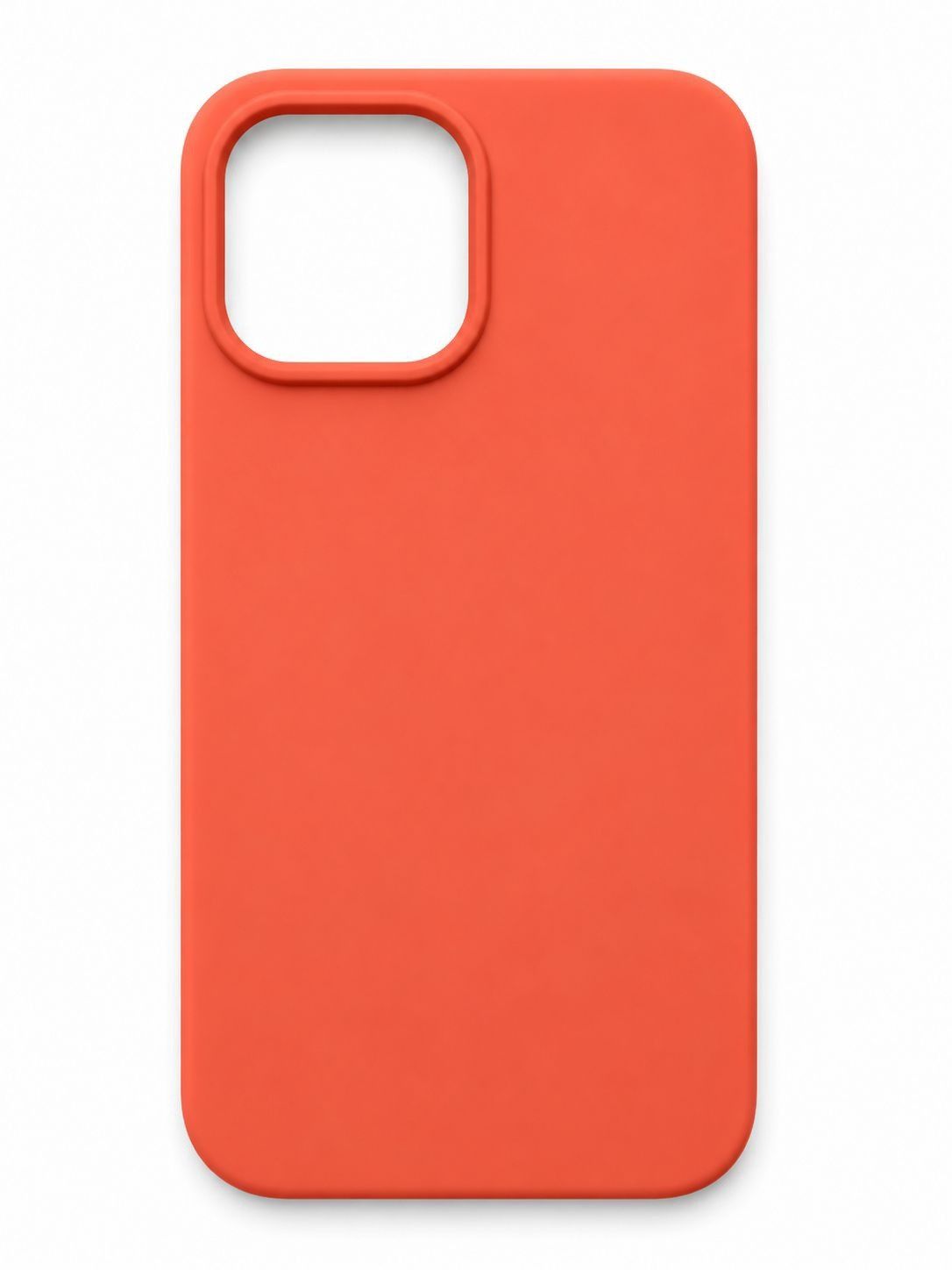 FULL SILICON CASE FOR Iphone 13 Pro Max - Orange