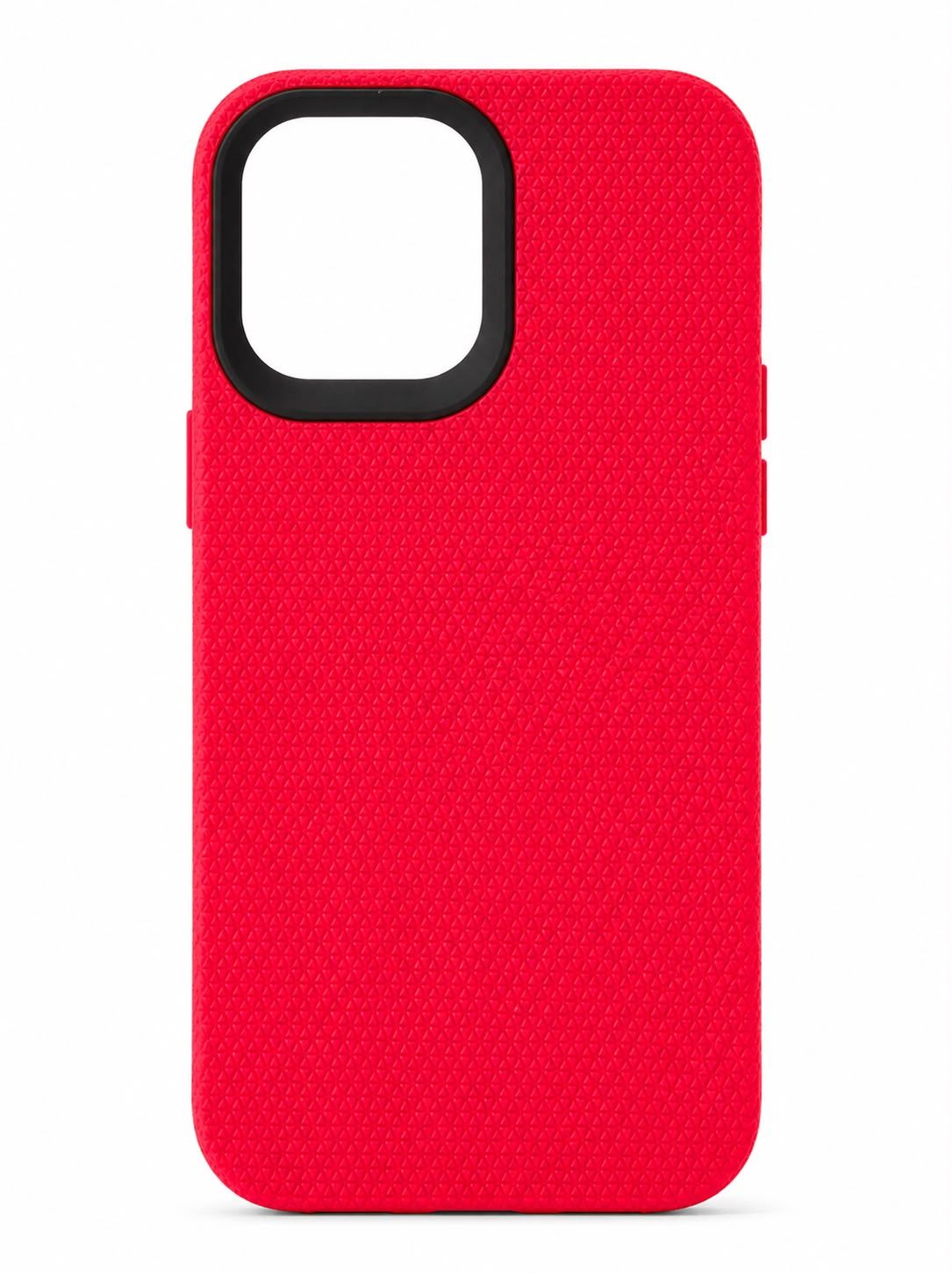 TRIANGLE HYBRID  CASE FOR Iphone 13 Pro Max - Pink