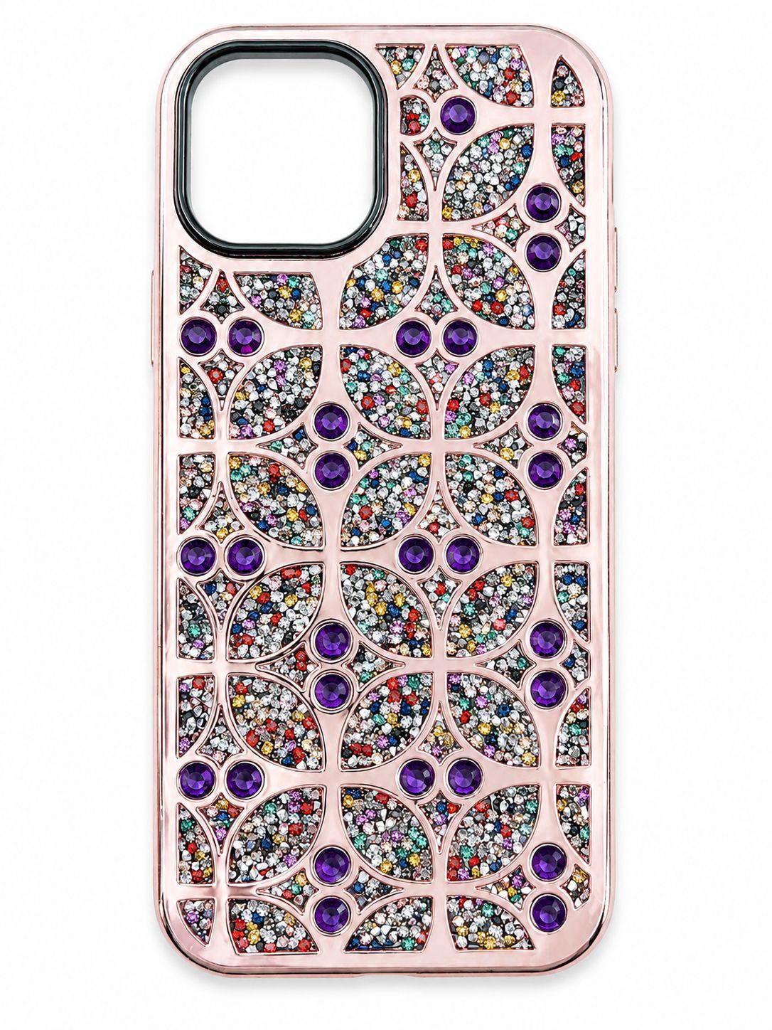 WANHUA DIAMOND SERIES CASE for Iphone 13 Pro Max - Rose Gold
