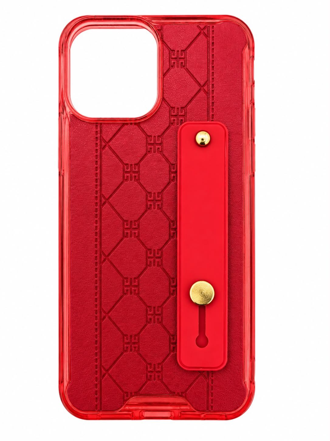 ACYLIC PU CASE FOR Iphone 13 Pro Max - Red