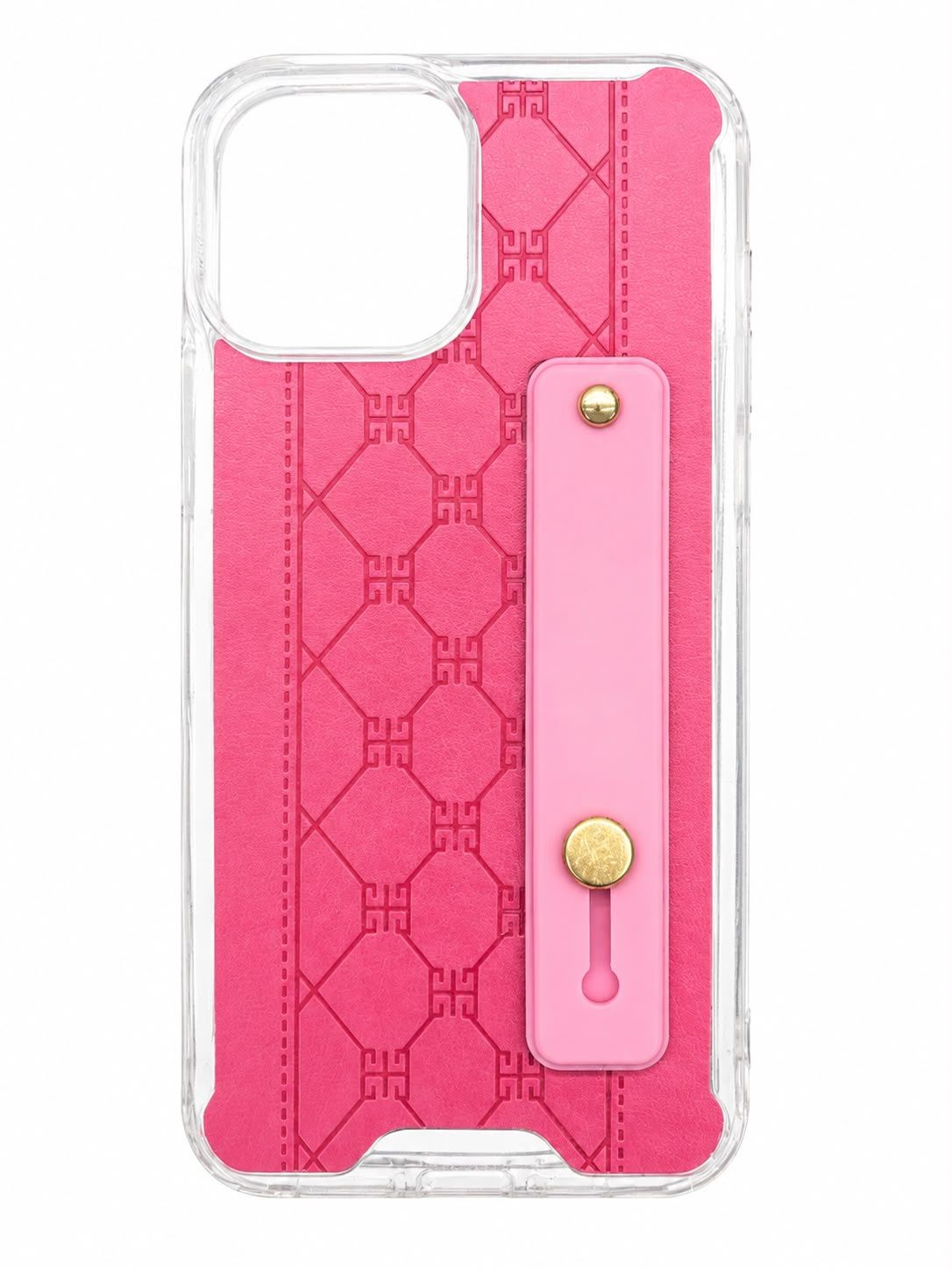 ACYLIC PU CASE FOR Iphone 13 Pro Max - Pink