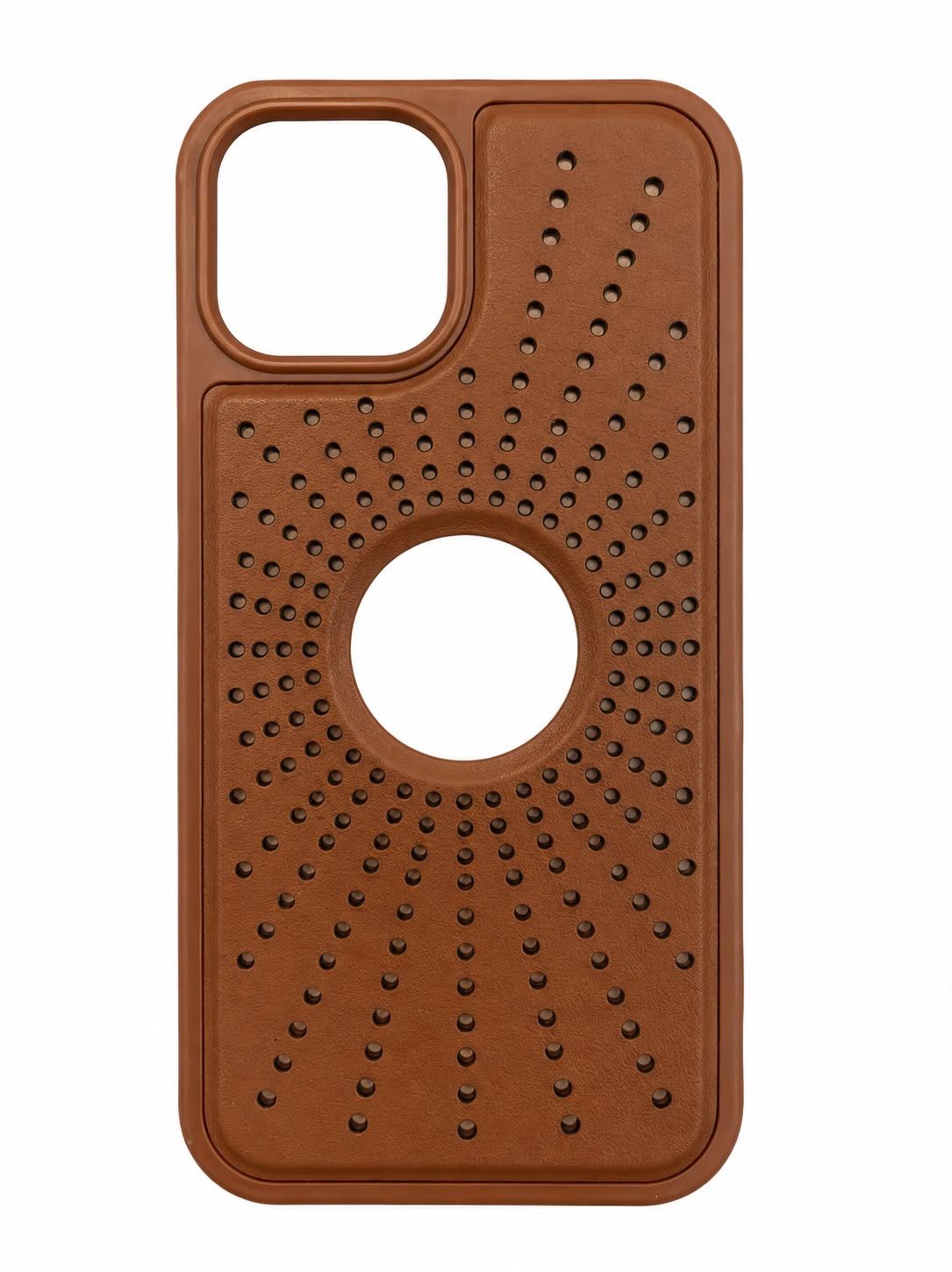 2 IN 1 PU CASE FOR Iphone 13 Pro Max - Brown