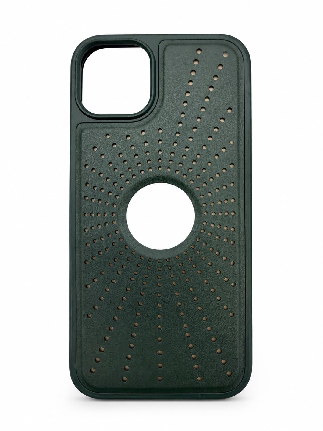 2 IN 1 PU CASE FOR Iphone 13 Pro Max - Green