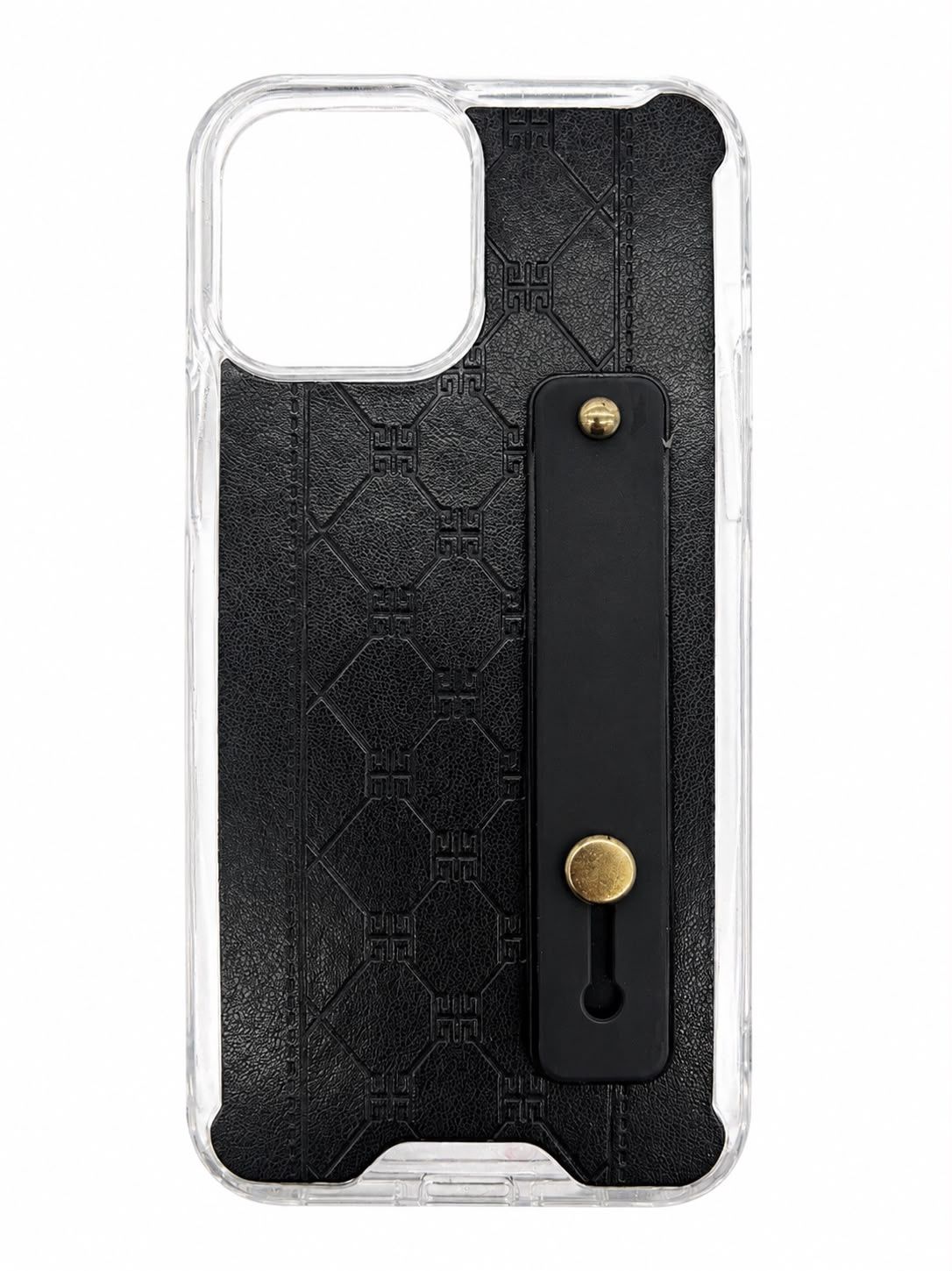 ACYLIC PU CASE FOR Iphone 13 Pro Max - Black