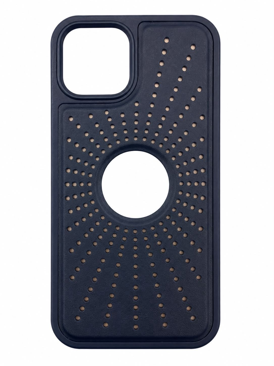 2 IN 1 PU CASE FOR Iphone 13 Pro Max - Blue