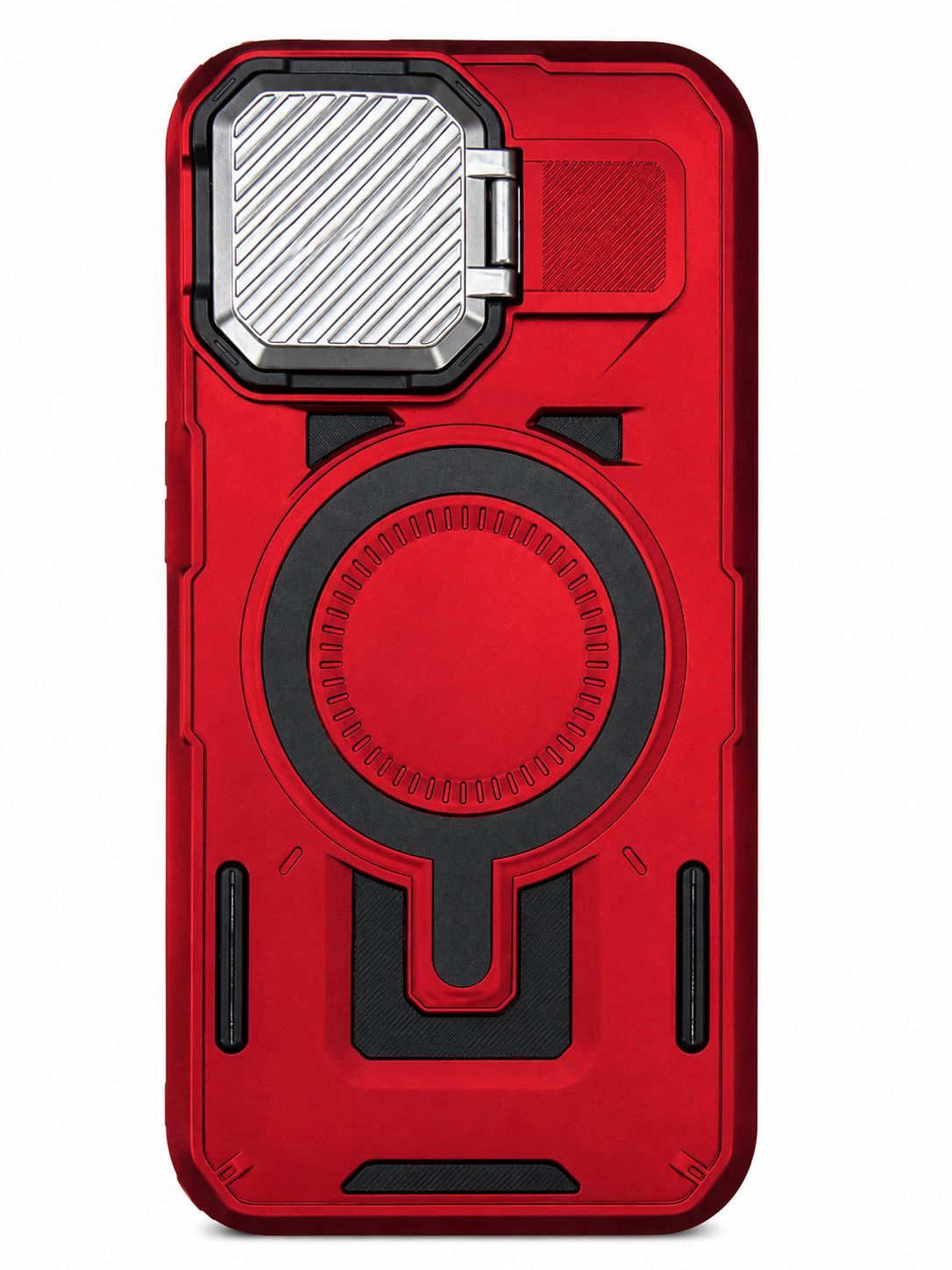 SD Magnetic SX Series for Iphone 16 Pro Max - Red