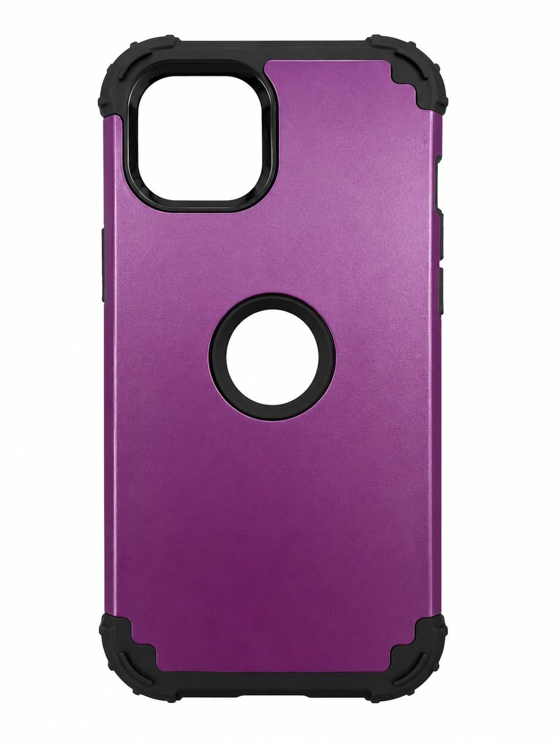 TRIPLE DEFENDER CASE FOR Iphone 13 Pro Max - Purple