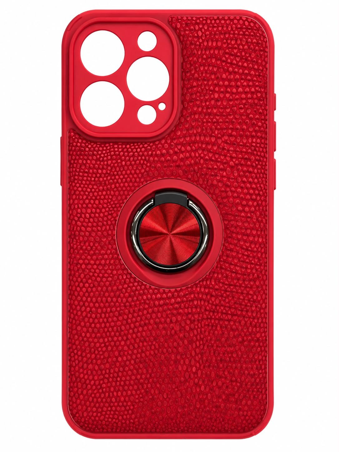QYR-PU-CASE FOR IPhone 13 Pro Max - Red