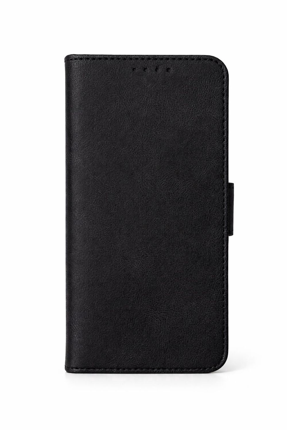 Leather Wallet Case for Iphone 16 Pro Max-Black