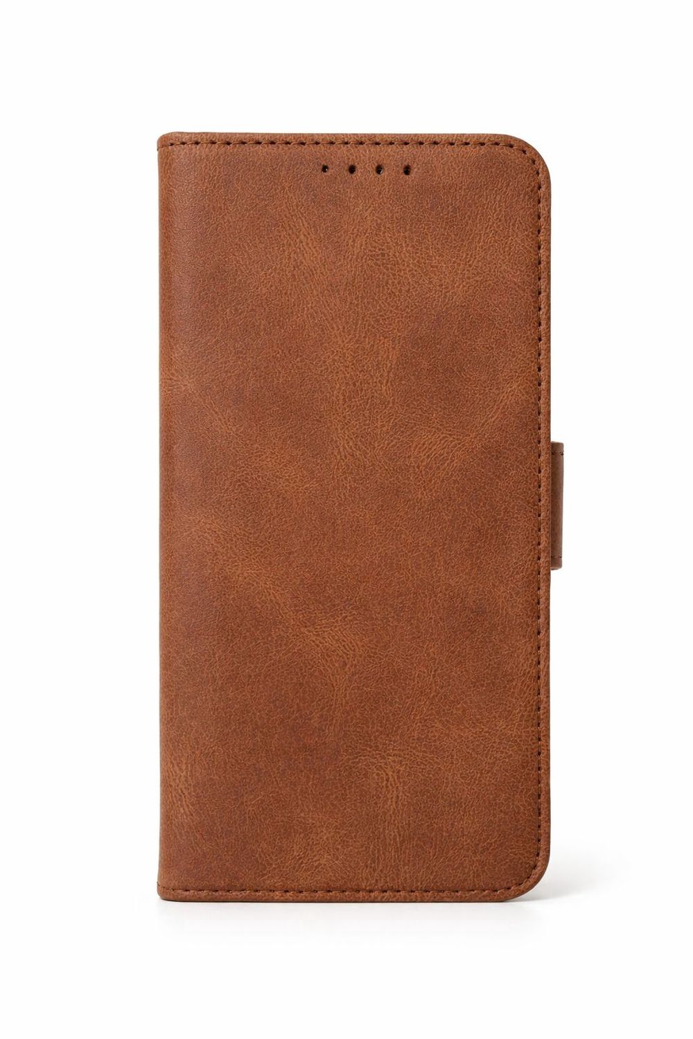 Leather Wallet Case for Iphone 16 Pro Max-Brown