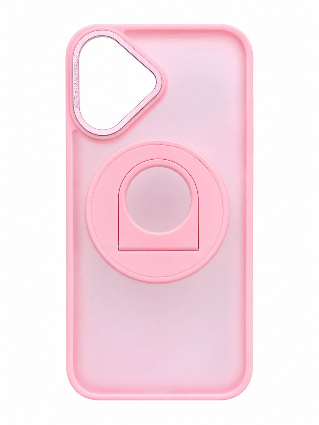 Chaofan A Series Kickstand Case for Iphone 16 Pro Max- Pink