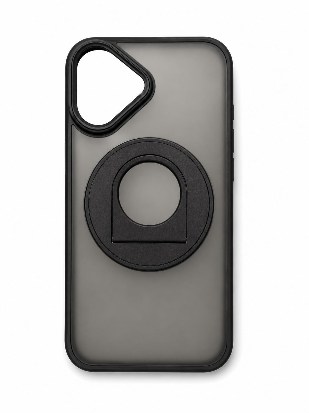 Chaofan A Series Kickstand Case for Iphone 16 Pro Max- Black