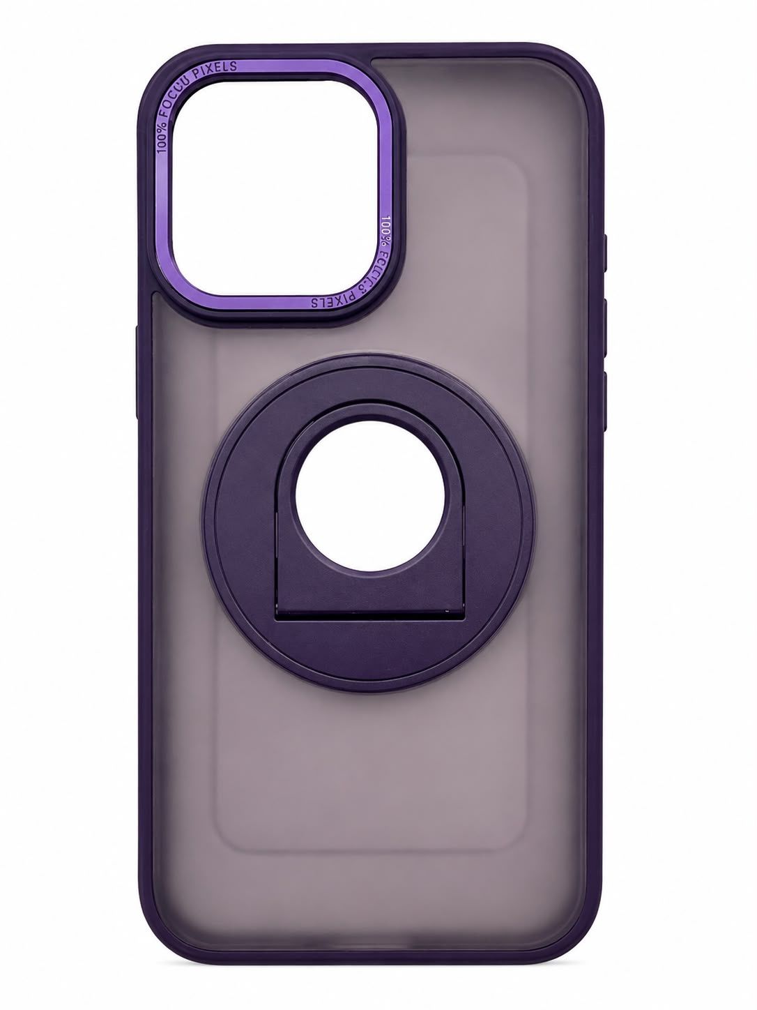 Chaofan A Series Kickstand Case for Iphone 16 Pro Max- Purple