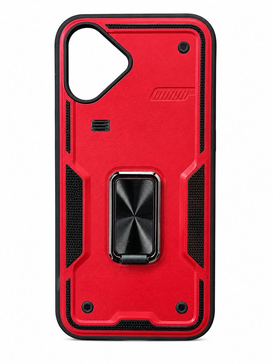FZ Kickstand Case for Iphone 16 Pro Max- Red