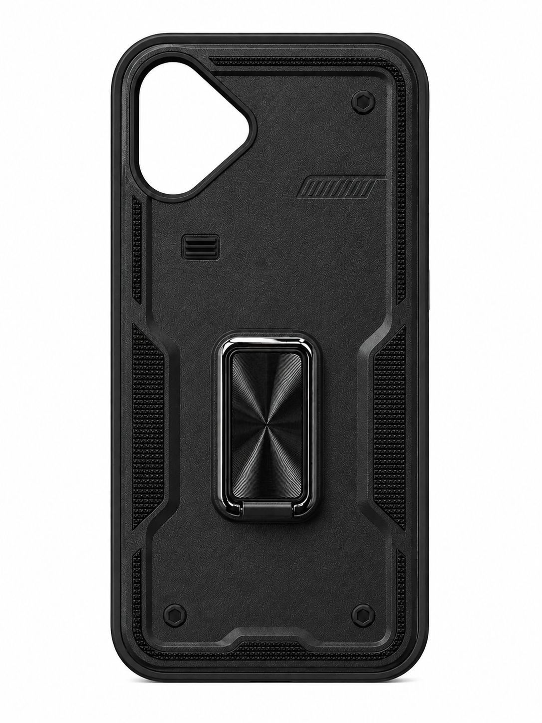 FZ Kickstand Case for Iphone 16 Pro Max- Black