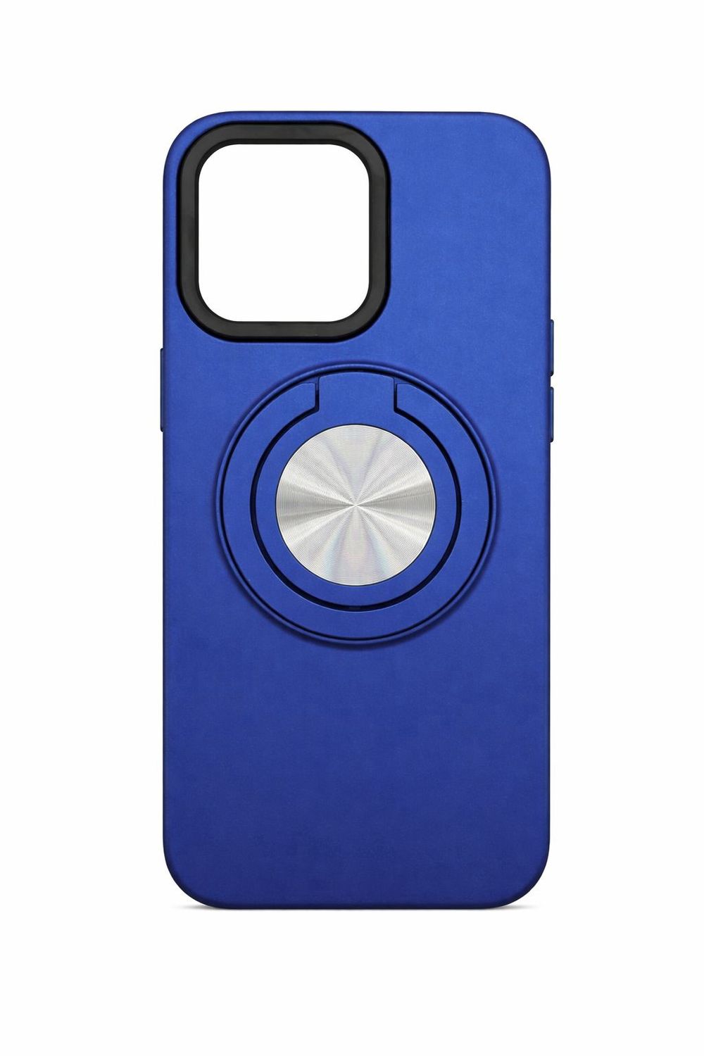 Sleek Magnetic Ring Holder Case for Iphone 16 Pro Max- Royal Blue