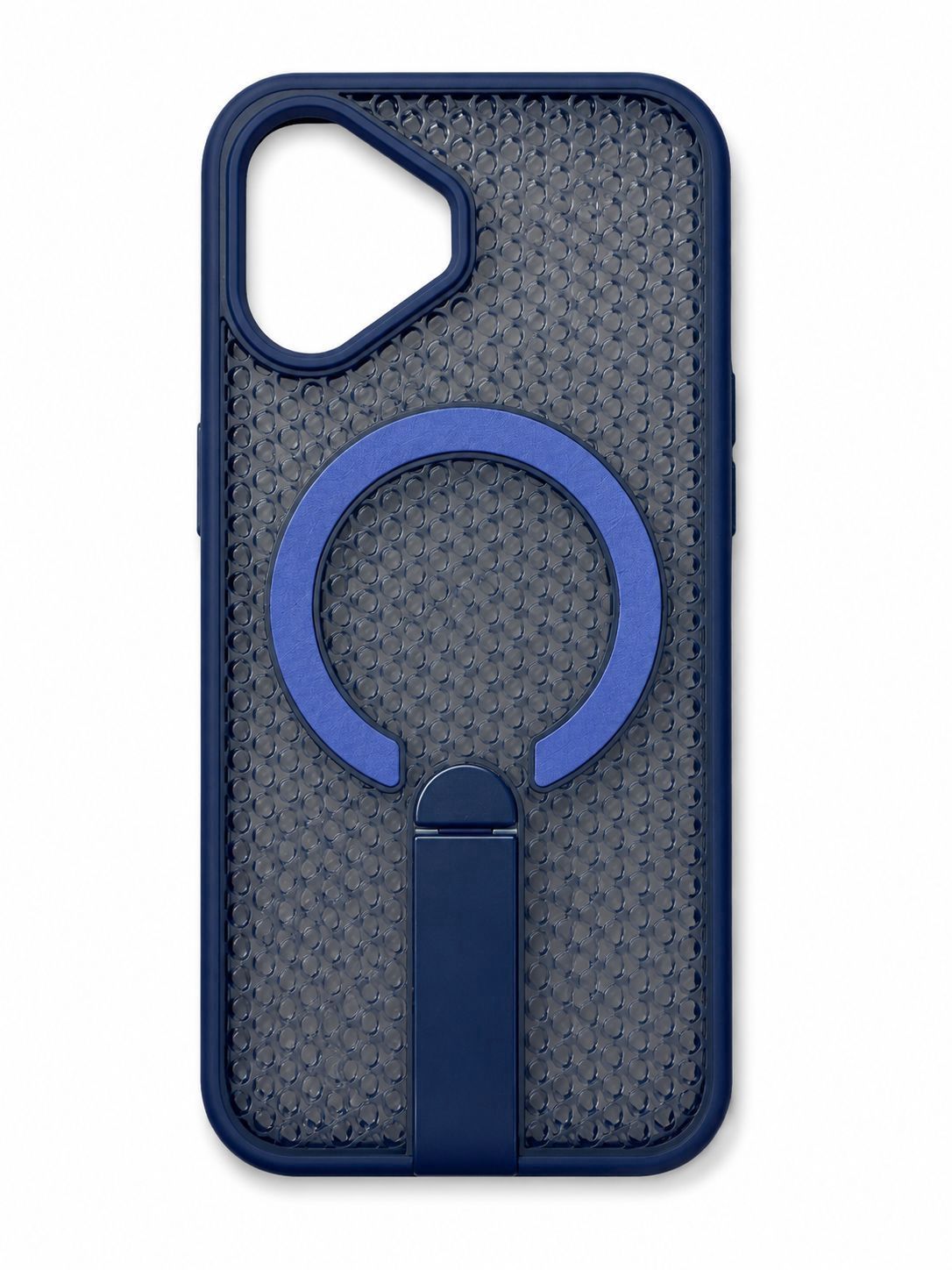E-Star Magsafe with Kickstand for Iphone 16 Pro Max - Blue