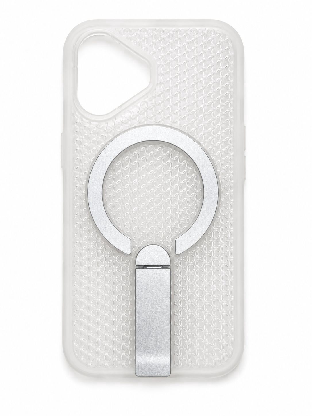 E-Star Magsafe with Kickstand for Iphone 16 Pro Max - White