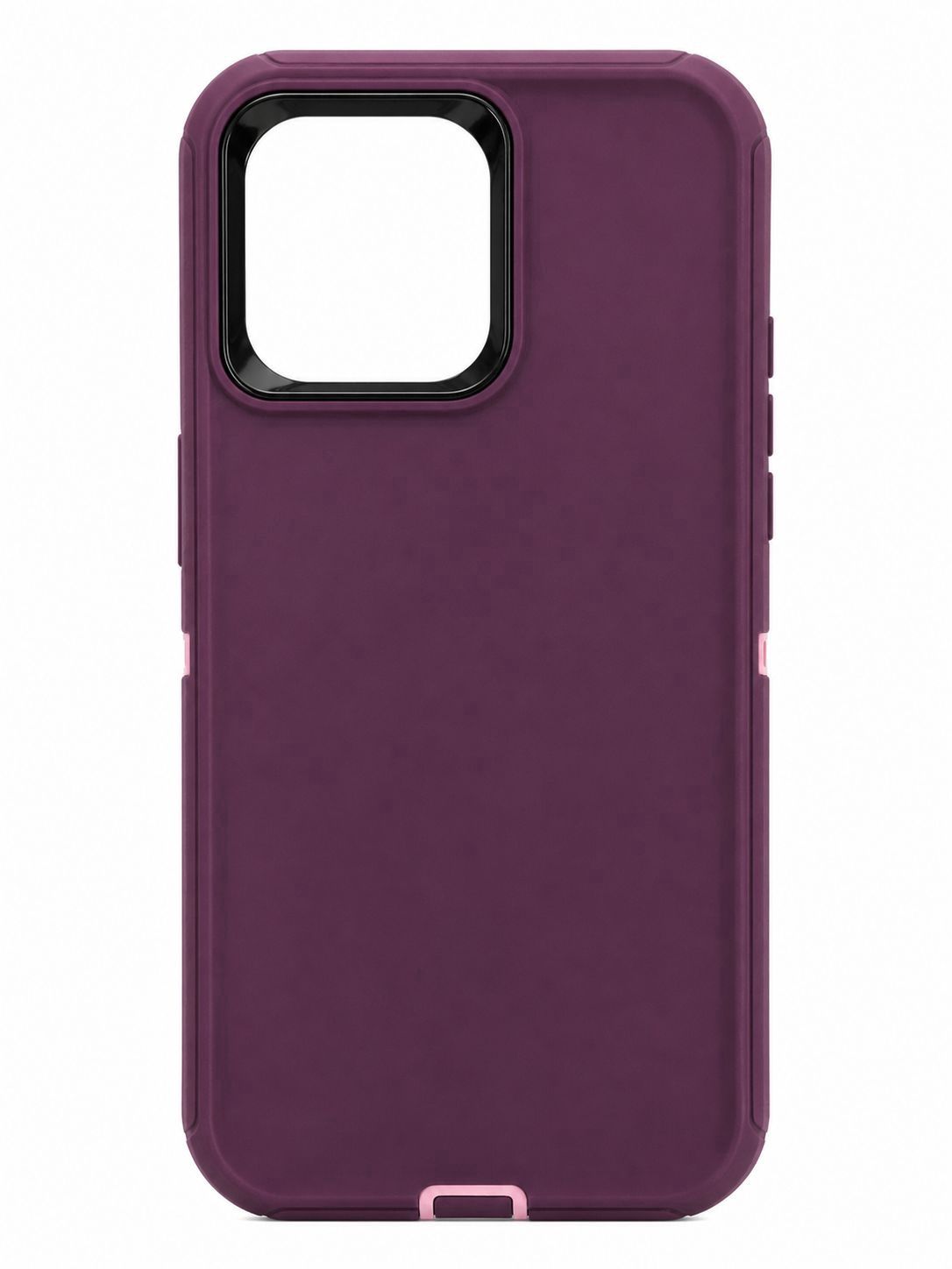 Heavy Duty Case AAA for Iphone 16 Pro Max-Purple