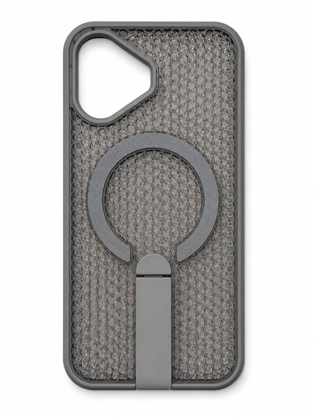 E-Star Magsafe with Kickstand for Iphone 16 Pro Max - Grey