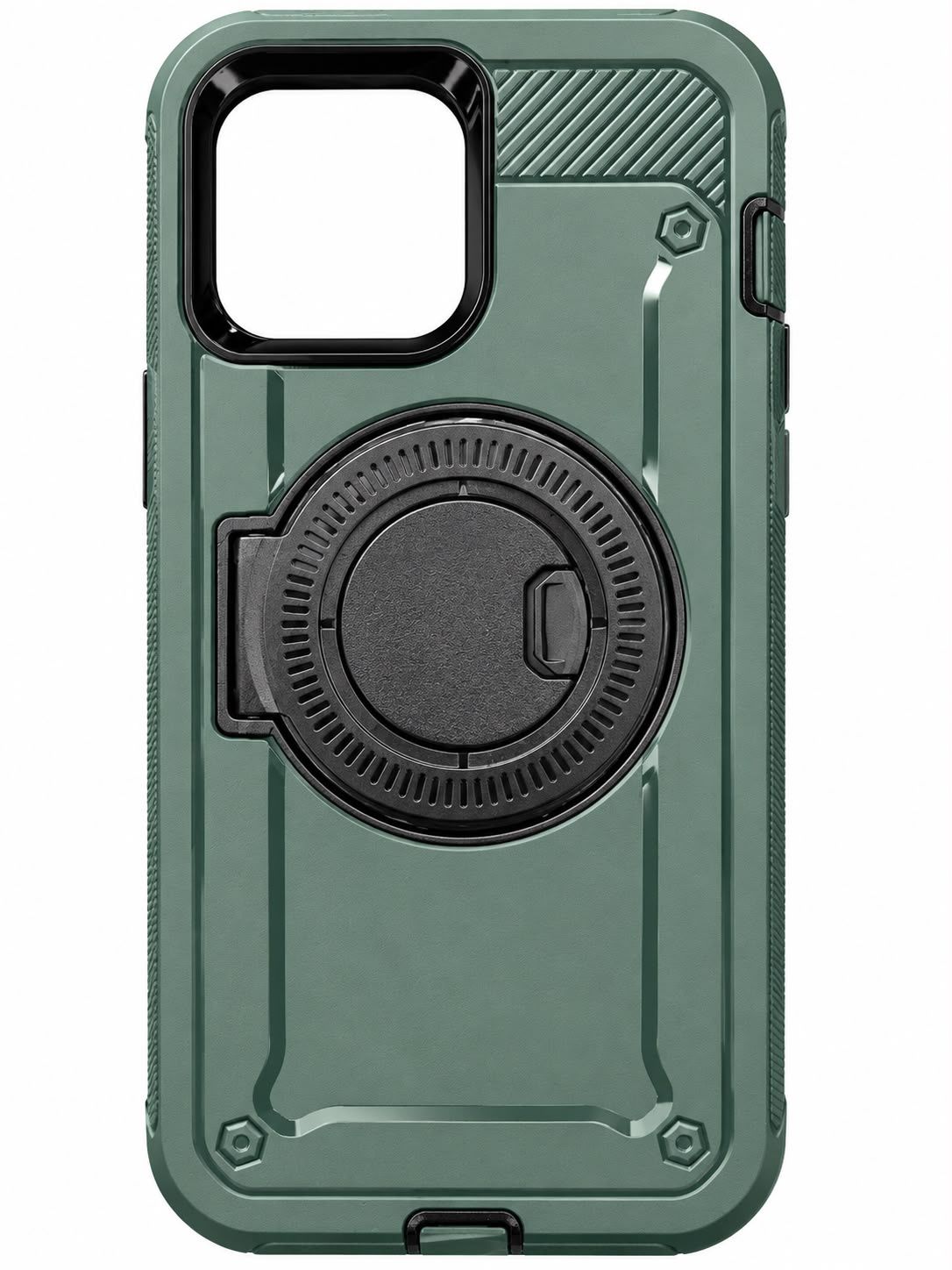 Defender Kickstand Magsafe Case for IPhone 13 Pro Max - Green