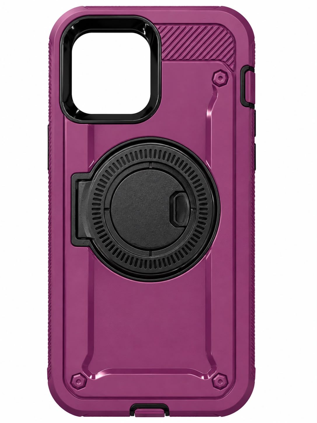 Defender Kickstand Magsafe Case for IPhone 13 Pro Max - Maroon
