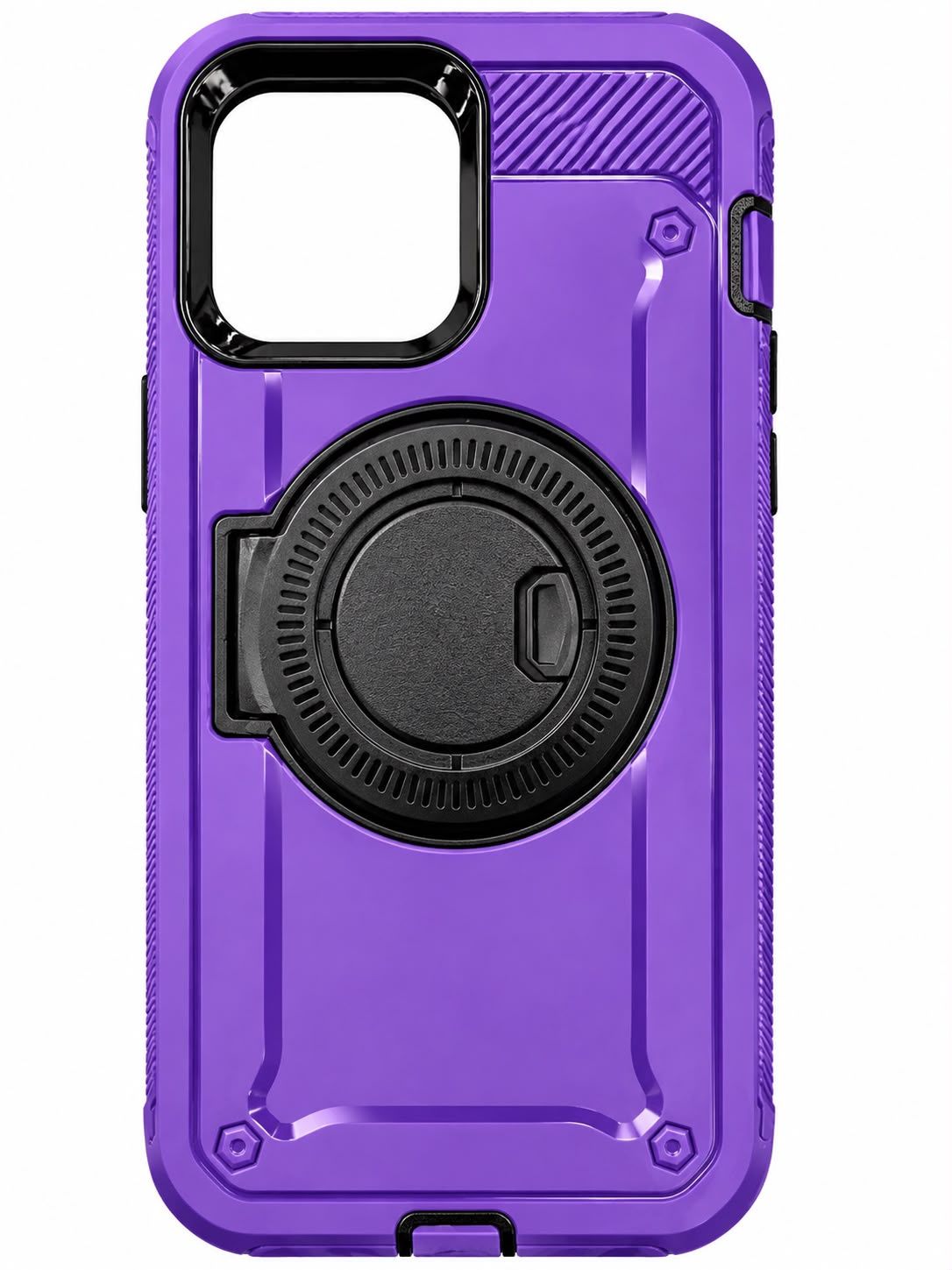 Defender Kickstand Magsafe Case for IPhone 13 Pro Max -Purple