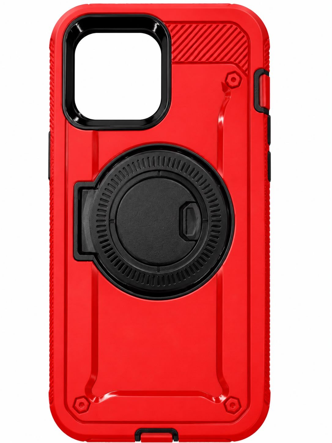 Defender Kickstand Magsafe Case for IPhone 13 Pro Max - Red