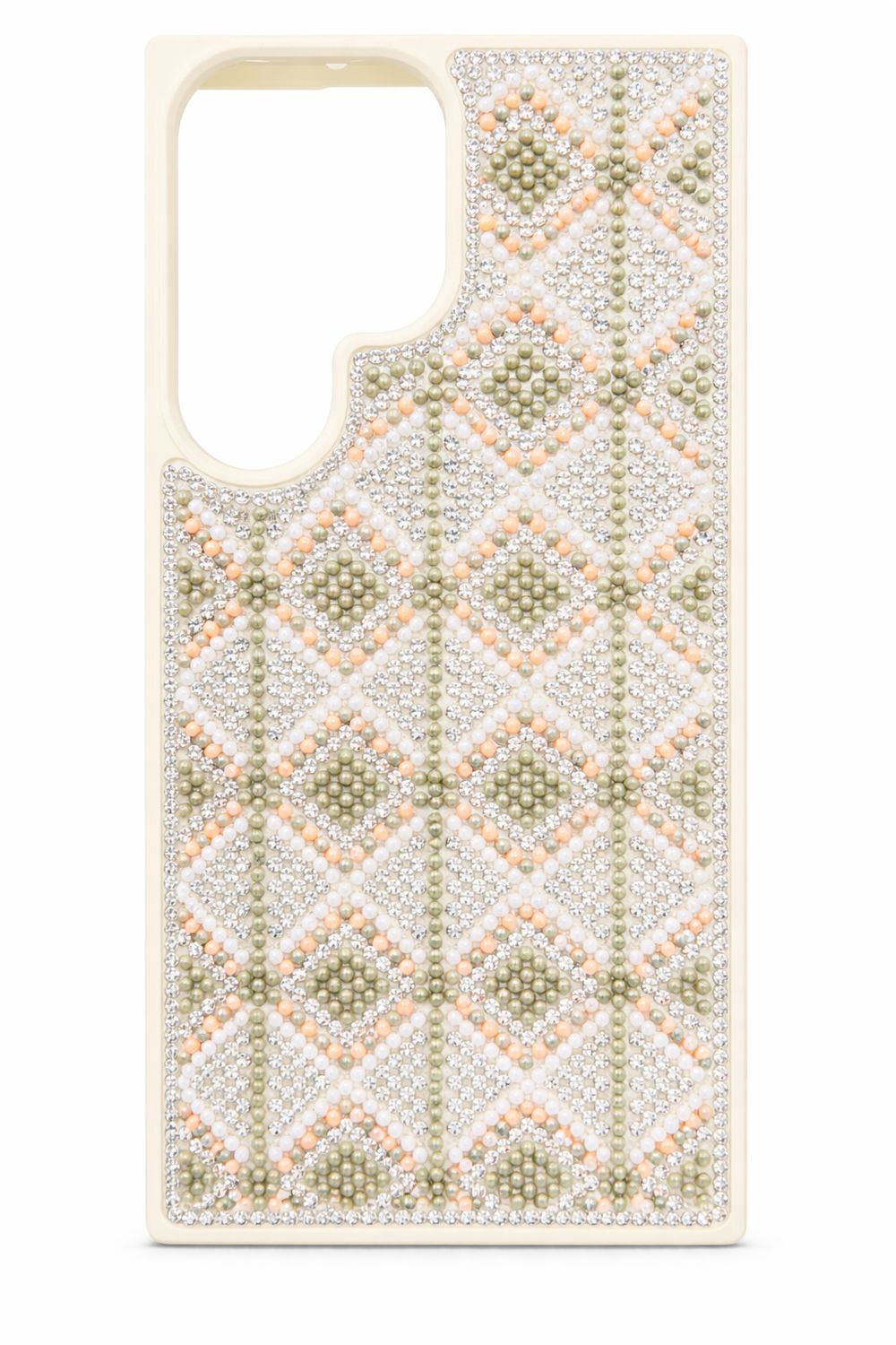Swaro Star S7 Bling Case S22 Ultra WHITE