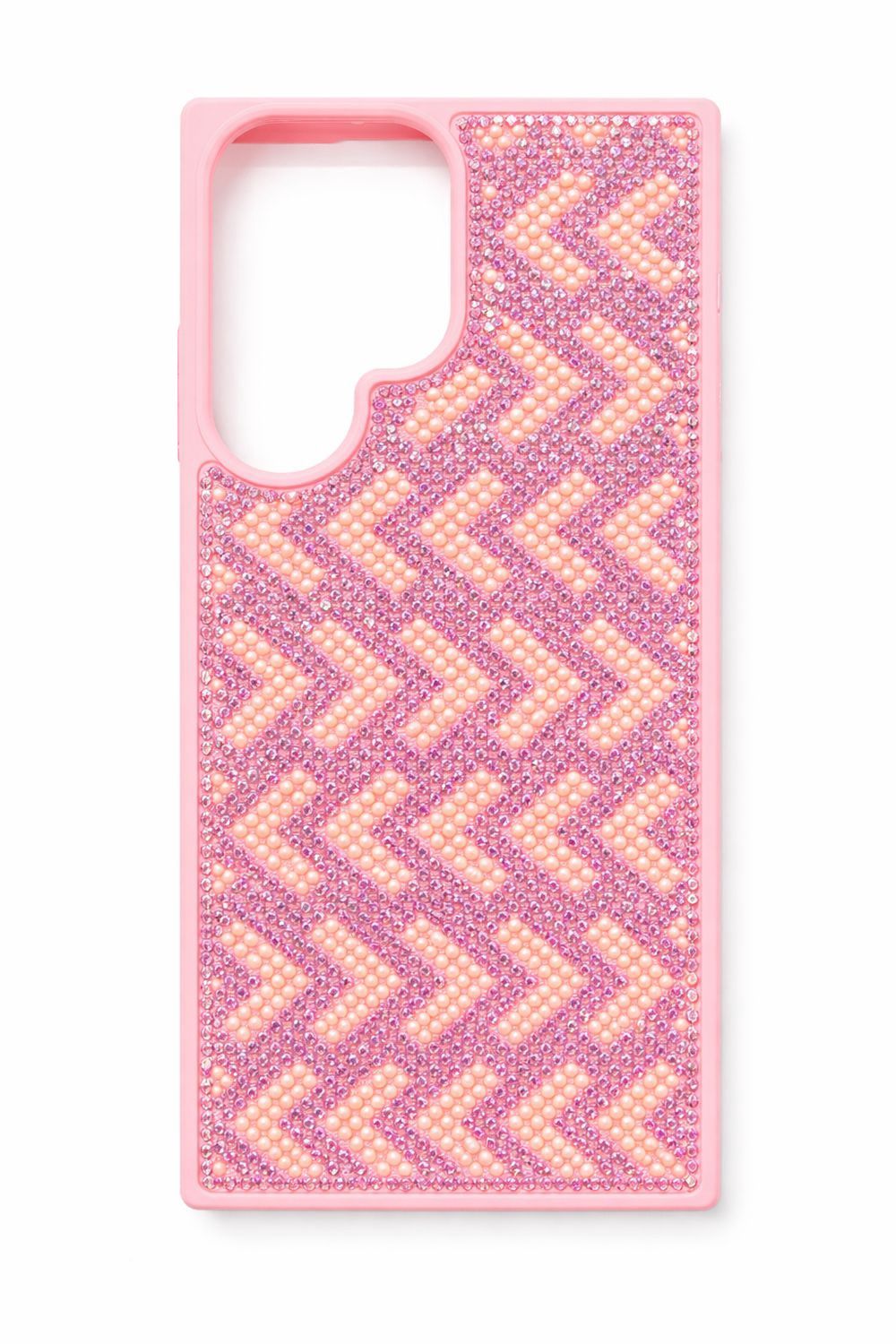 Swaro Star S2 Bling Case S22 Ultra PINK
