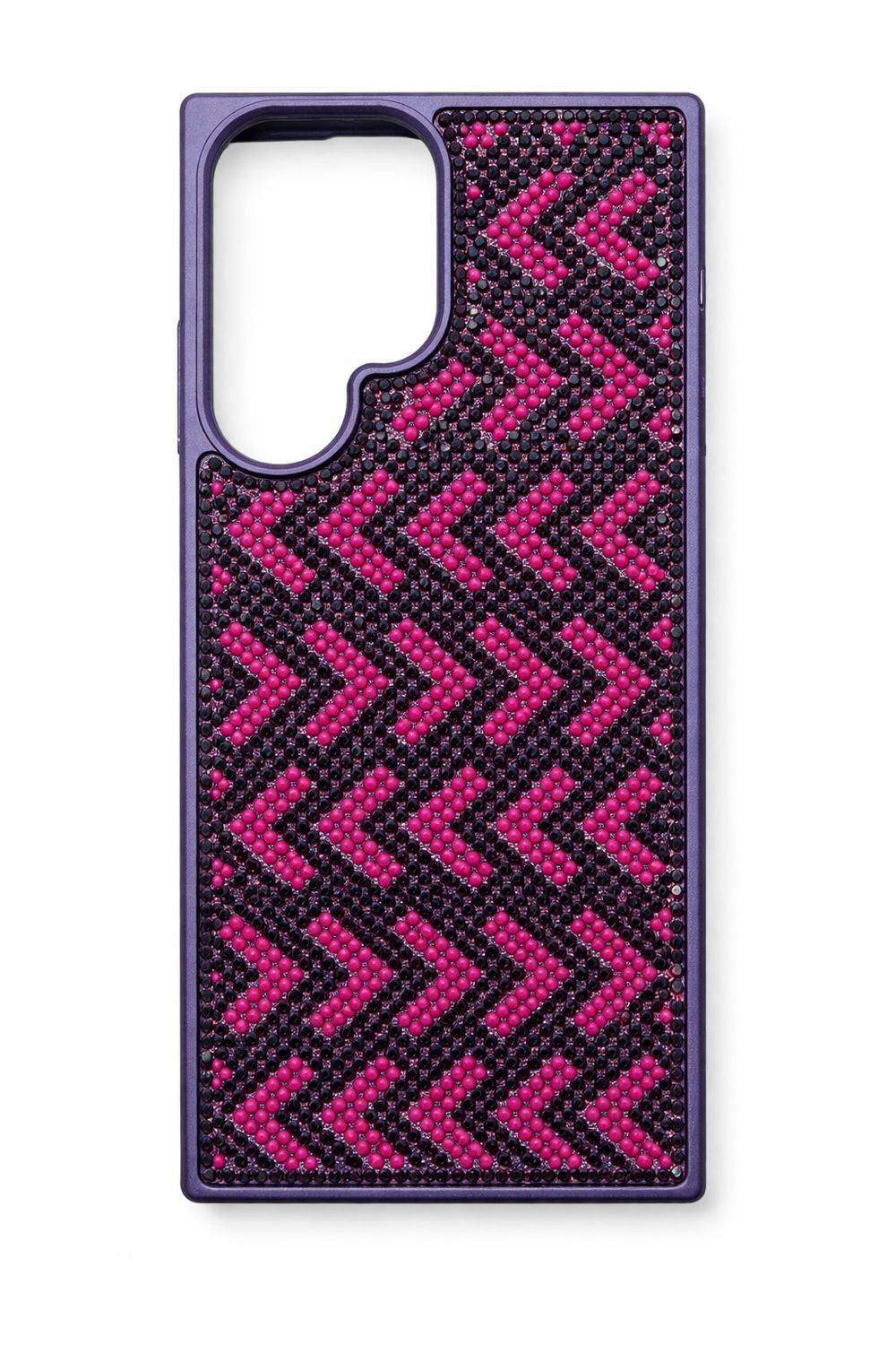 Swaro Star S2 Bling Case S22 Ultra (Purple)