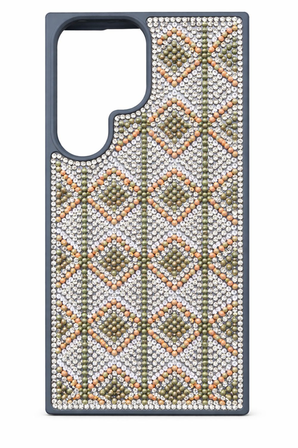 Swaro Star S7 Bling Case S22 Ultra GRAY