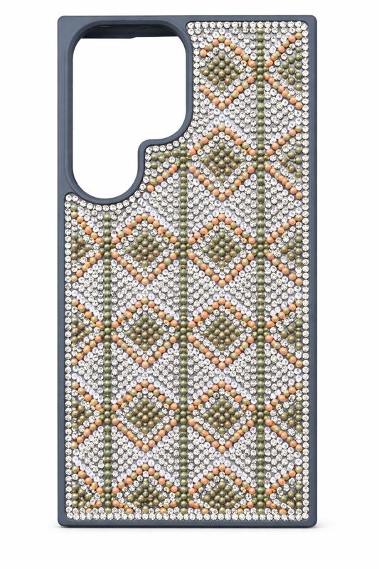 Swaro Star S7 Bling Case S22 Ultra GRAY