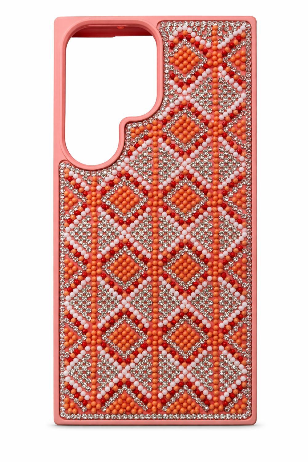 Swaro Star S7 Bling Case S22 Ultra PINK