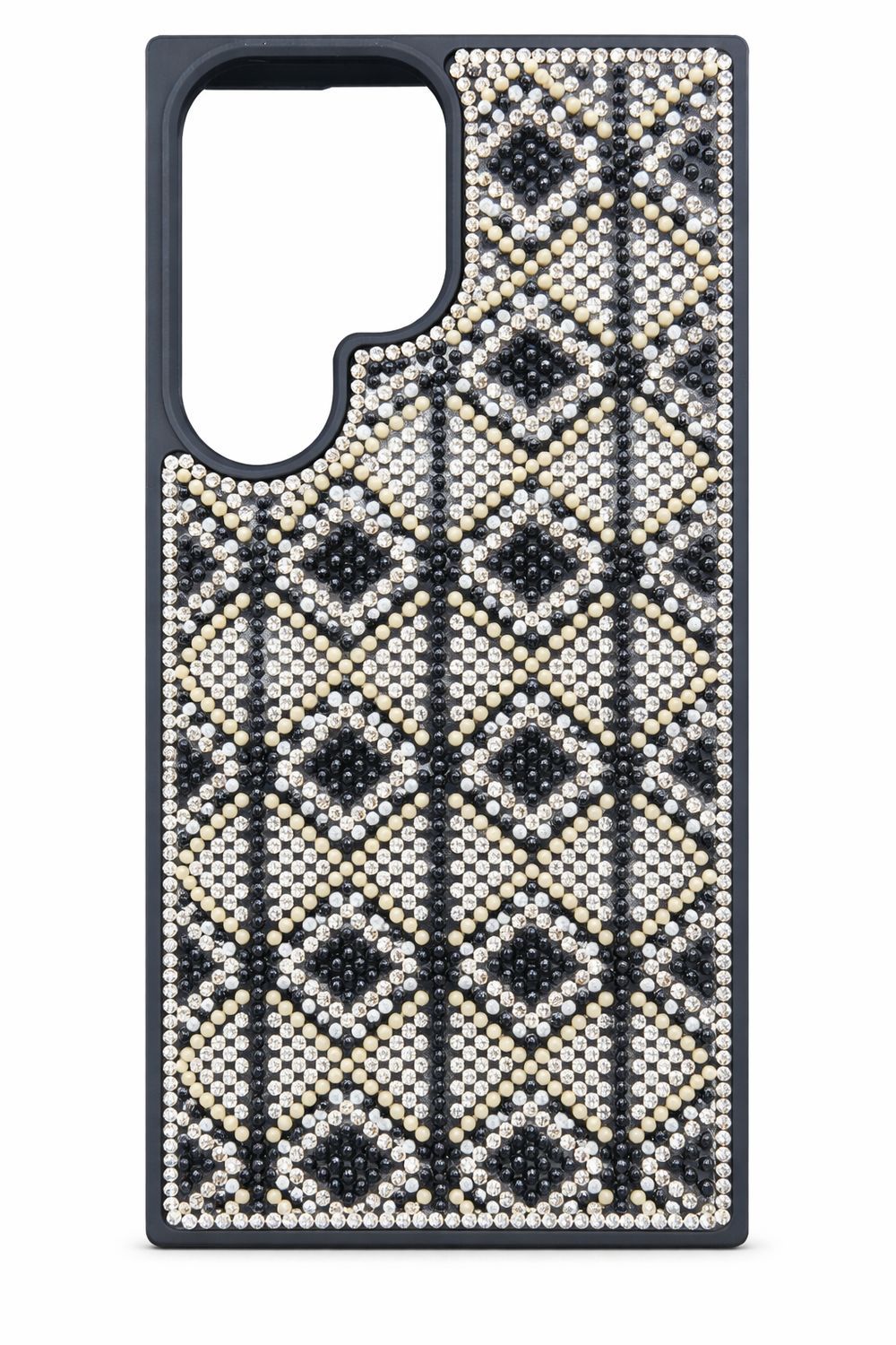 Swaro Star S7 Bling Case S22 Ultra BLACK