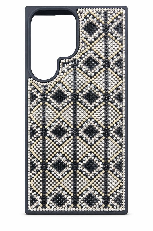 Swaro Star S7 Bling Case S22 Ultra BLACK
