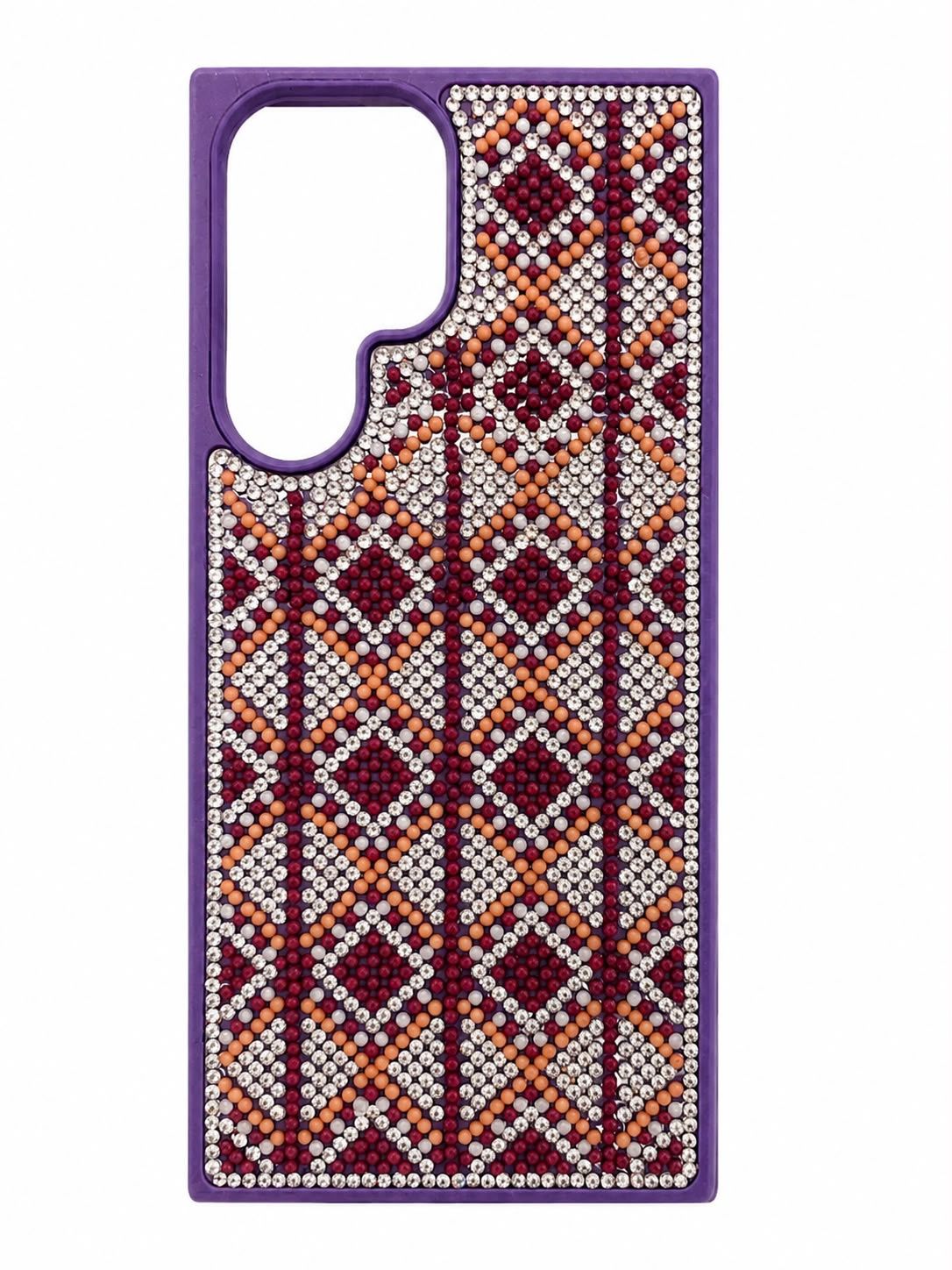 Swaro Star S7 Bling Case S22 Ultra DARK PURPLE