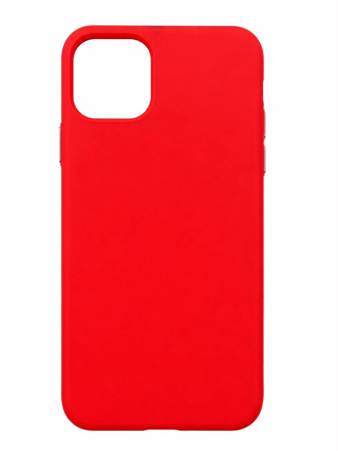 Soft Silicon Case for Iphone 11 Pro Max - Red