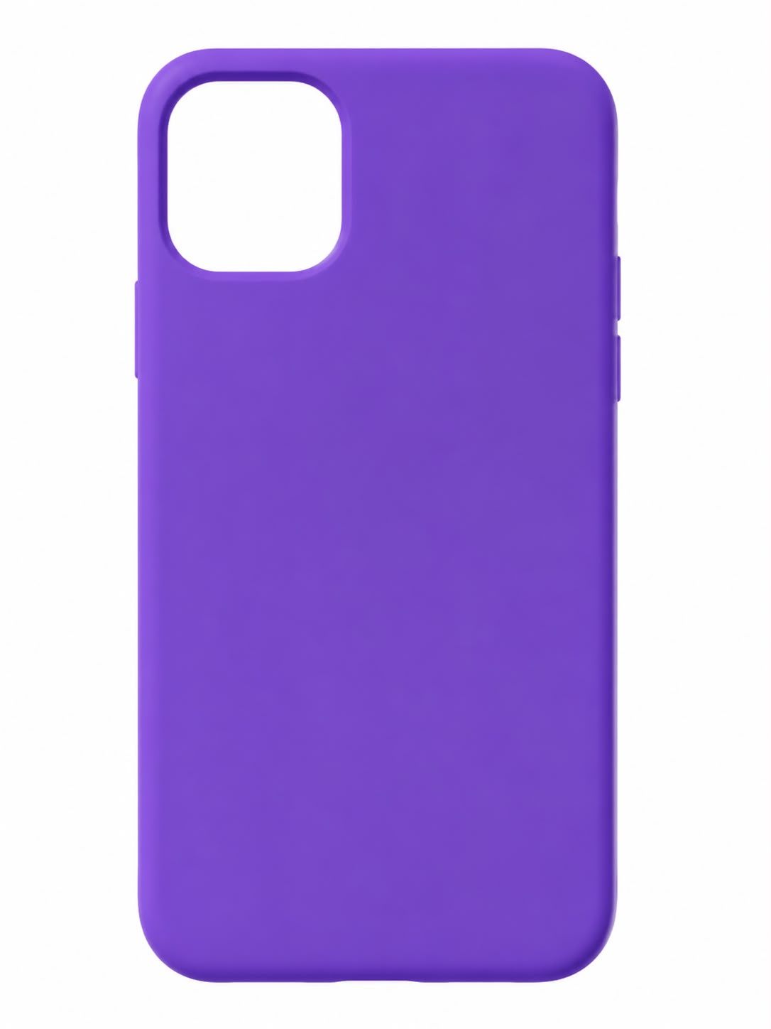 Soft Silicon Case for Iphone 11 Pro Max - Purple