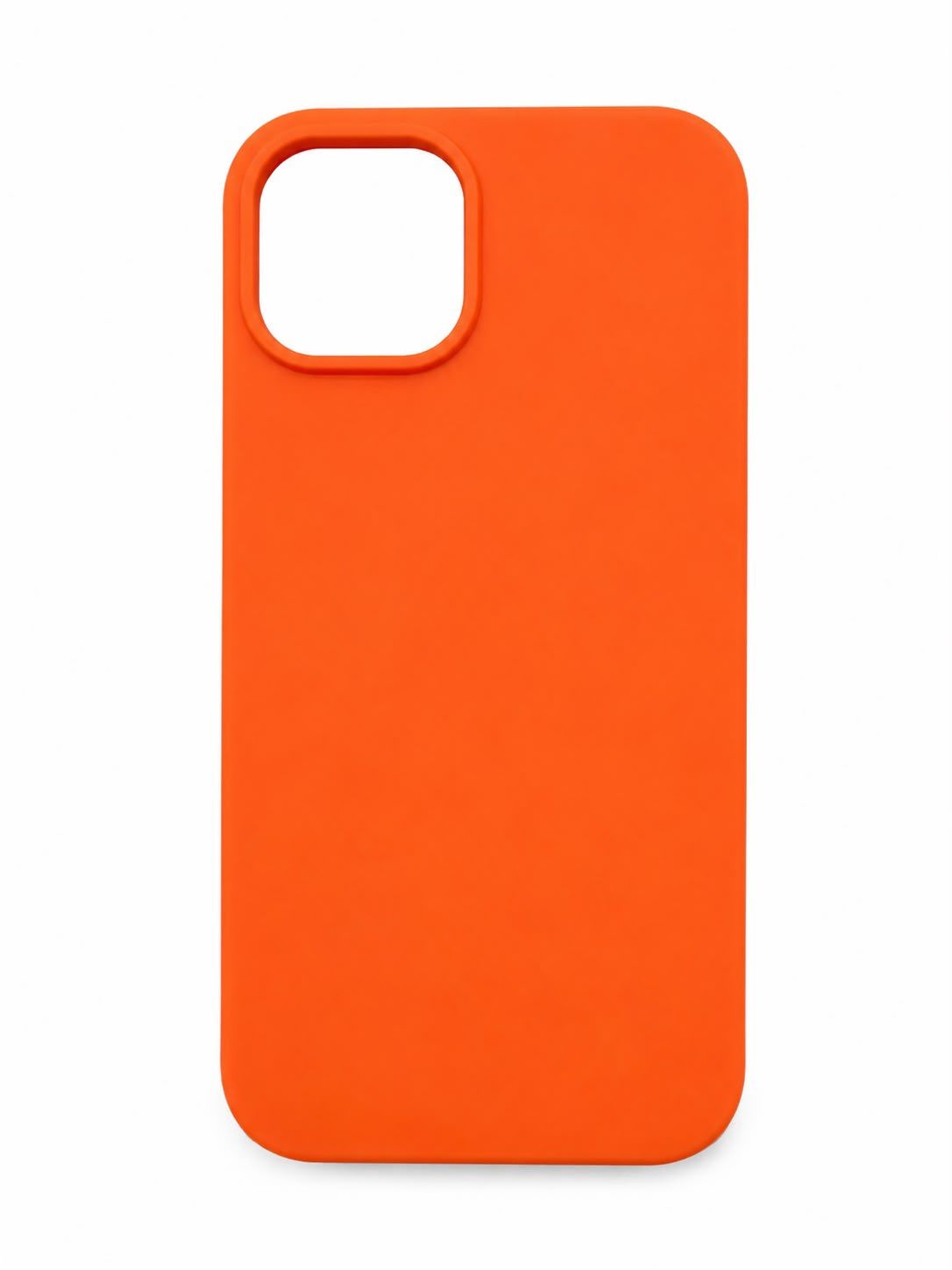 FULL SILICON CASE FOR Iphone 11 Pro Max - Orange